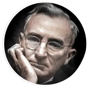 Dale Carnegie(دیل کارنگی) American writer and lecturer