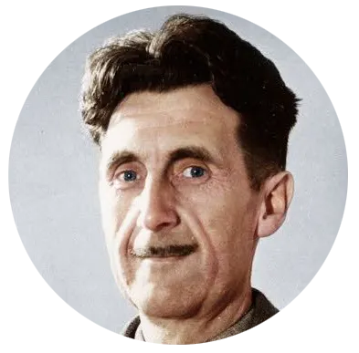 جورج اورول George Orwell
