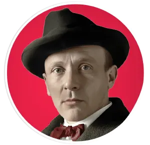 میخائیل بولگاکف + Mikhail Bulgakov