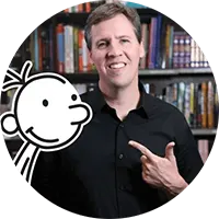 جف کینی | بچه چلمن | Jeff Kinney